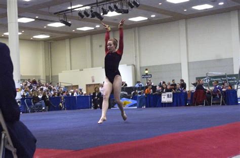 Beaver Gymnast Represents At State Meet Westside Seattle