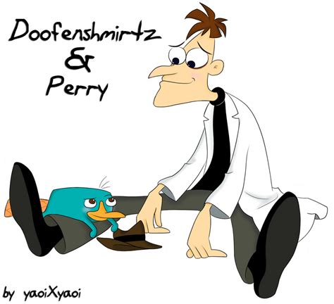 Phineas Ferb A Perryestrankycz Postavy Perry A Amy