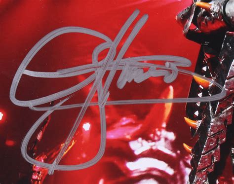 Gene Simmons Signed Kiss 11x14 Photo Psa Hologram Pristine Auction