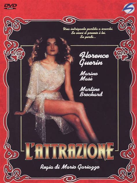 L Attrazione Italia DVD Amazon Es Martine Brochard Franco