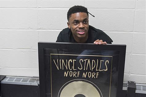 Vince Staples Norf Norf Track Goes Gold Xxl