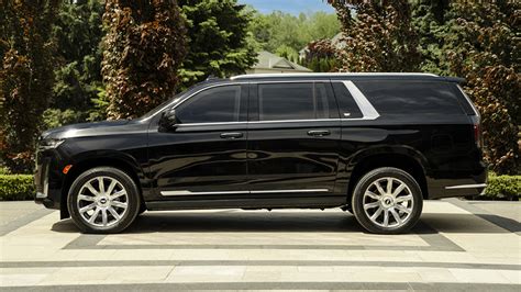 Inkas Unveils A New Bulletproof Armored 2021 Cadillac Escalade Robb