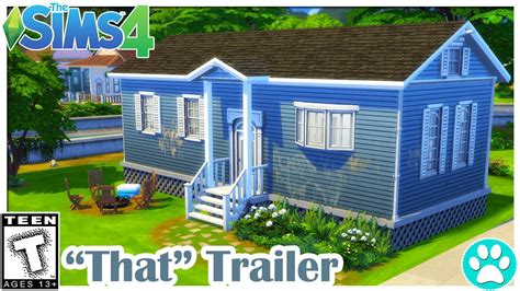 That Trailer The Sims 4 Speed Build Youtube