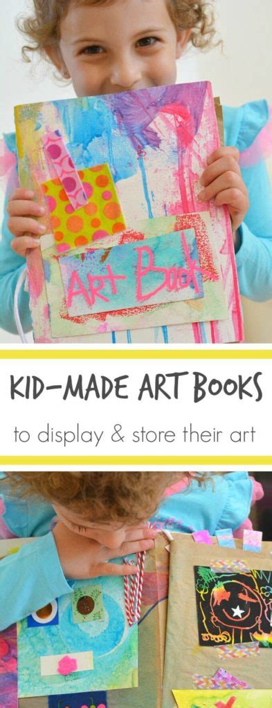 Diy Art Books For Kids