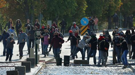 Protests Erupt In Turkey Ctv News