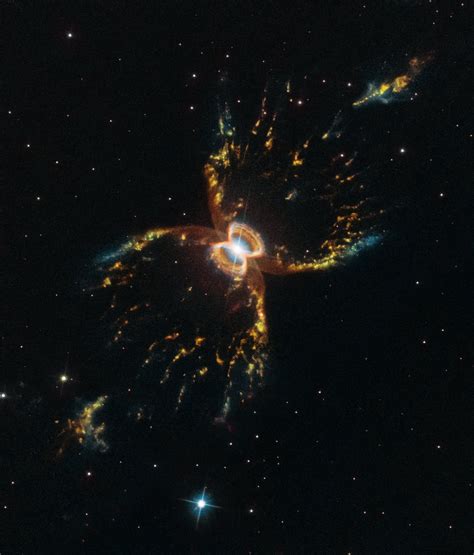 Hubble Celebra 29 Anos Com Foto Inédita Da Nebulosa Do Caranguejo Do