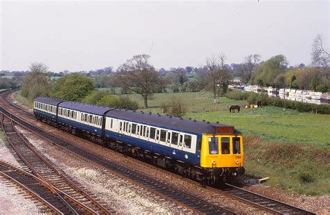 Class 117 Dmu Pressed Steel Class 117 Dmu Tyseley Set No T Flickr