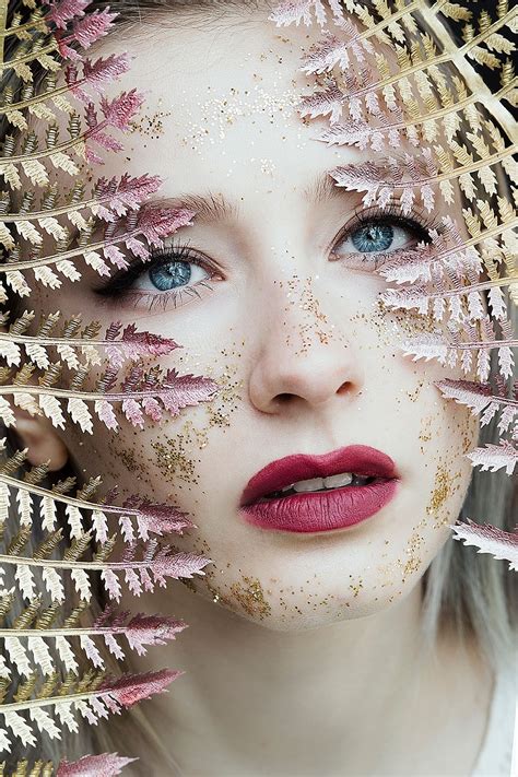 These Photographs Of Blue Eyed Models By Jovana Rikalo Will Stop You In Your Tracks Glitter