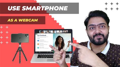 How To Use Your Smartphone As A WebCam For PC Or Laptop YouTube