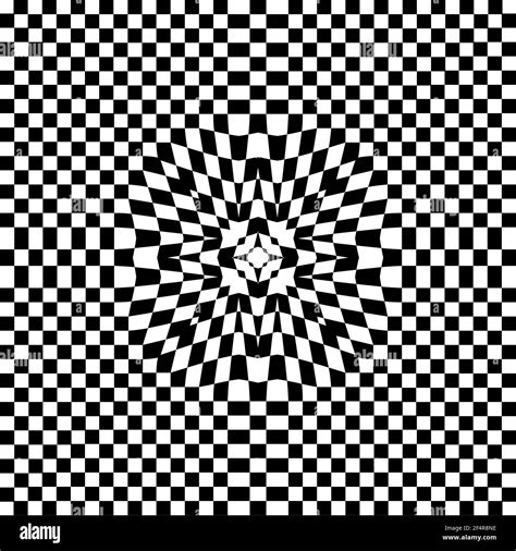 Checkered Background Design Vector Illustration Stock Vector Image