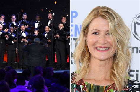 Laura Dern Gets Epic Tribute From Gay Mens Chorus At Independent My Xxx Hot Girl