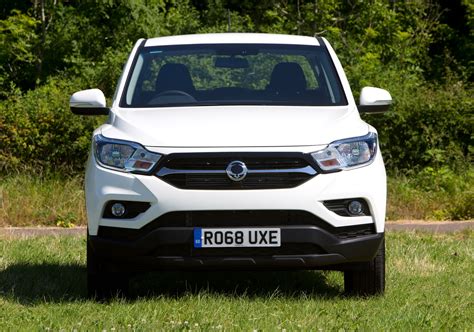 New Ssangyong Musso Pickup Priced From £19995 In The Uk Carscoops