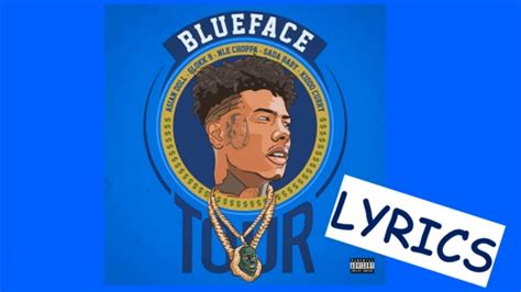 Blueface Tour Lyrics Youtube