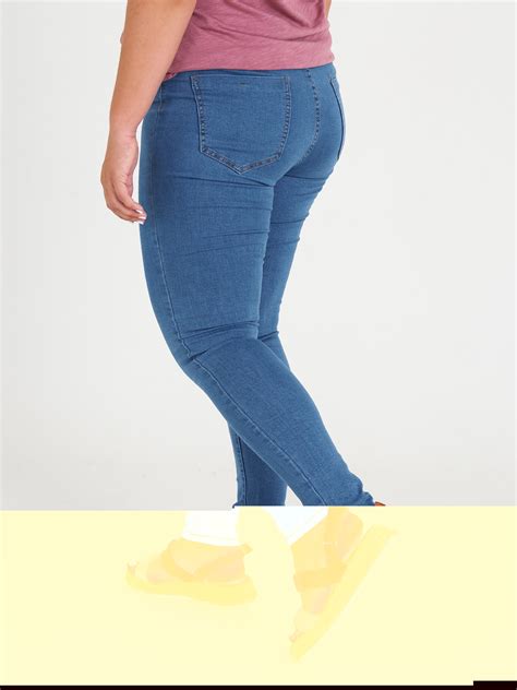 Z Kladn Basic D Nsy Skinny S Vysok M P Som D Mske Plus Size Gate