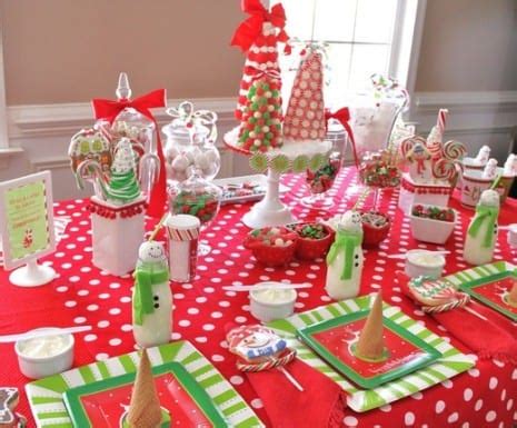 If you use our kid christmas games for a party, hand out a small bag of goodies. TRENDS: Stunning Christmas Dinner Tables on Catch My Party | Catch My Party