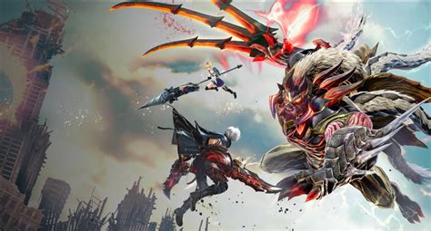 Although monster hunter generally steals the spotlight, there are a lot of other great action rpgs out there like freedom wars, which is. You've got some anime in my Monster Hunter | God Eater 3 ...