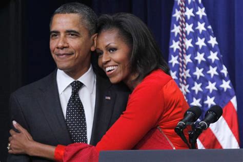 Michelle Obama Barack Tucks Me In Every Night Ny Daily News