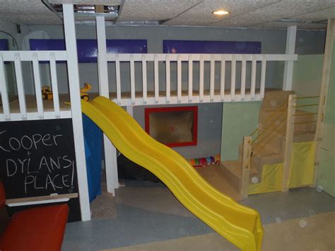 Diy Basement Playground