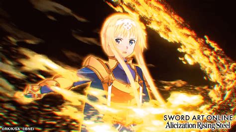sword art online alicization rising steel images and screenshots gamegrin