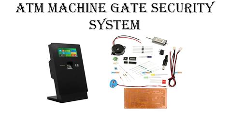 Automated teller machines (atms) security is the field of study that aims at solutions that provide multiple points of protection against physical the setup is proposed for atm security, comprising of the modules namely, authentication of shutter lock, web enabled control, sensors and camera control. ATM MACHINE GATE SECURITY SYSTEM - YouTube