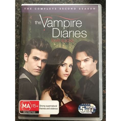 Vampire Diaries Complete Season Two Dvd Cds And Dvds Gumtree