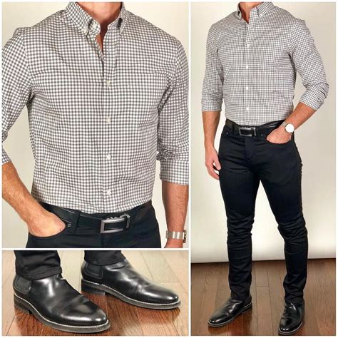 Shirt Mens Business Casual Outfits Mens Trendy Outfits Men Casual