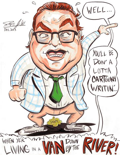 Chris Farley Matt Foley Caricature By Davejwoodwardart On Deviantart