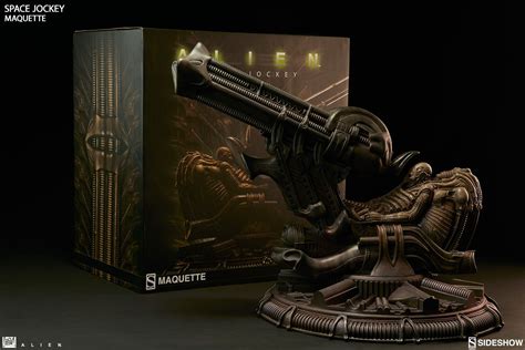 Alien Space Jockey Maquette By Sideshow Collectibles Sideshow