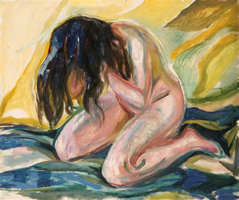 Weeping Nude Edvard Munch Artwork On Useum