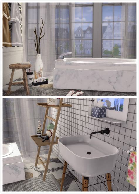 Sims 4 Toddler Bath
