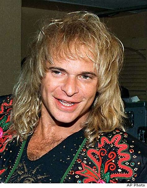 David Lee Roth Just A 47 Year Old Gigolo