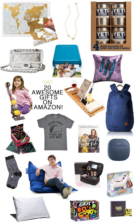 The best gifts on amazon. Amazon Gift Ideas for Everyone | Life | The Modern Savvy