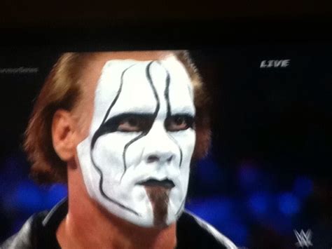 Sting Debuts At Wwe Survivor Series Youtube