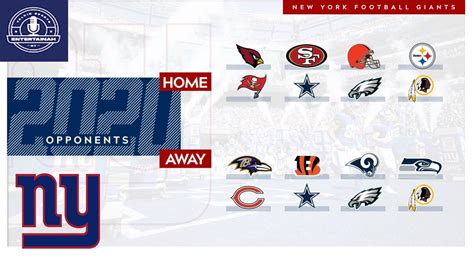 New York Giants Schedule Officially Released NY Giants Schedule Breakdown How S It