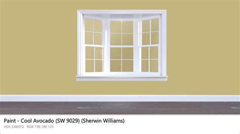 Sherwin Williams Cool Avocado Sw 9029 Paint Color Codes Similar