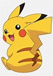 Anime Clip Art - Happy Pikachu - Free Transparent PNG Clipart Images ...