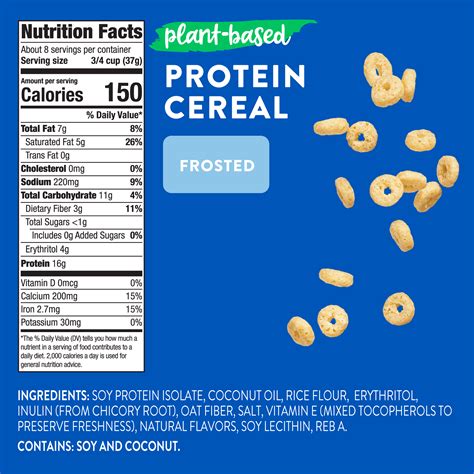 Highkey Plant Based High Protein Cereal Variety 3 Pack