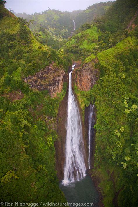 Jurassic Park Waterfall Kauai