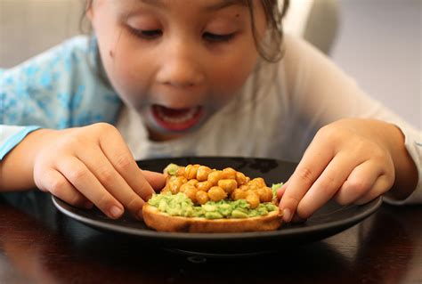 Avocado Toast With Roasted Chickpeas Little Hero Project