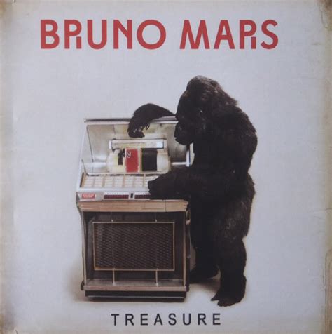 Bruno Mars Treasure 2012 Cdr Discogs
