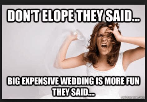25 Wedding Memes Youll Find Funny