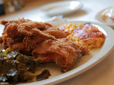 Folks tend to dress down at 6978 soul food, so keep comfort in mind when heading to the restaurant. Where to find delicious smothered meats, collard greens ...