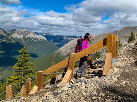 Guided Ha Ling Hike Private Canadian Rockies Experience — Canadian