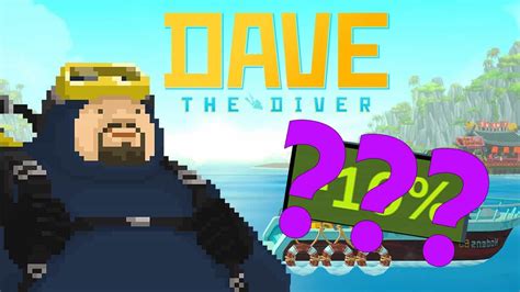Will Dave The Diver Be Discounted In The Steam Summer Sale
