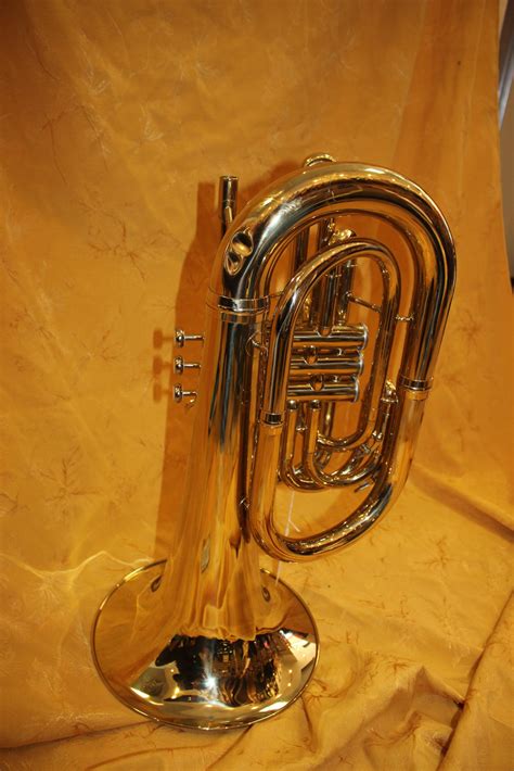 Pre Owned John Packer Jp 2053 Marching Baritone Wmouthpiece And Ohsc Gold Teds Pawn Shop