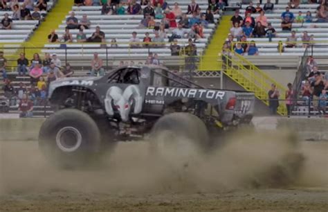 meet the raminator a 2000 hp record setting monster truck