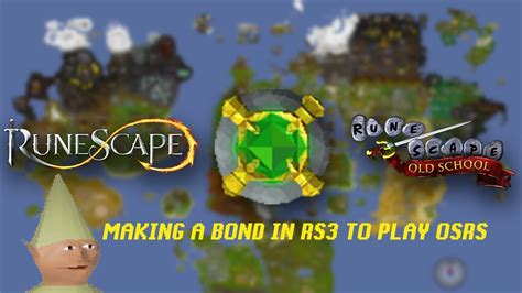 Earning A Bond In Rs3 To Play Osrs Youtube
