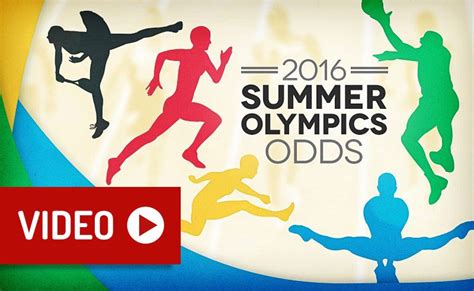 2016 Rio Summer Olympics Betting Odds Odds Shark