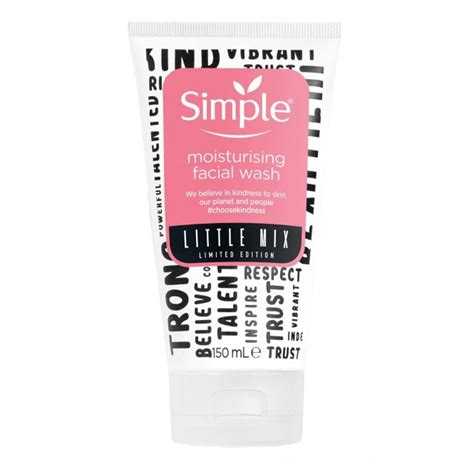 Simple Moisturising Facial Wash 150ml Skin Care From Direct Cosmetics Uk