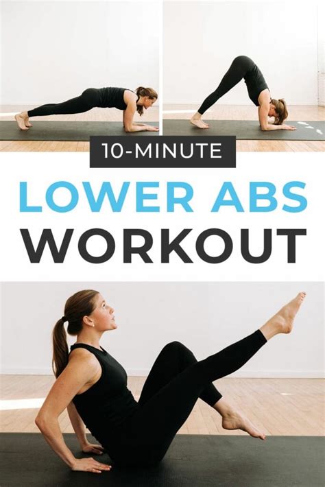 The Best Lower Ab Workout For Women Nourish Move Love
